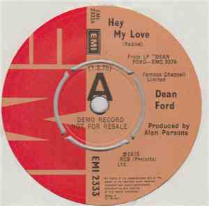 Dean Ford - Hey My Love