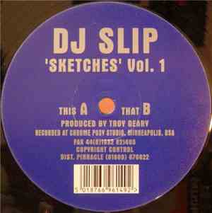 DJ Slip - 'Sketches' Vol. 1