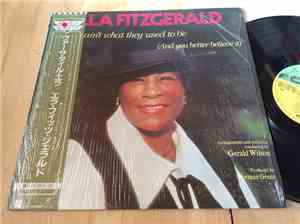 Ella Fitzgerald - Things Ain't What They Used To Be (And You Better Believe It)