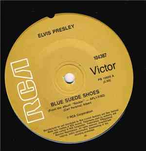 Elvis Presley - Blue Suede Shoes /Promised Land