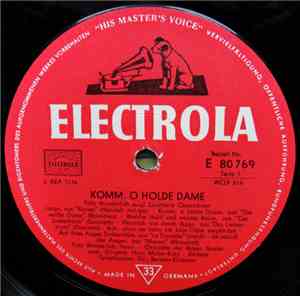 Fritz Wunderlich - Komm' O Holde Dame