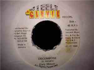 Gary Minott - Decompose