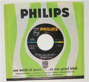 George Davis - Out Of A Million Girls / Soft Touch
