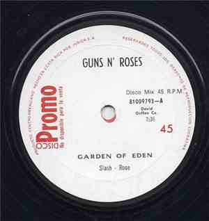 Guns N' Roses - Garden Of Eden