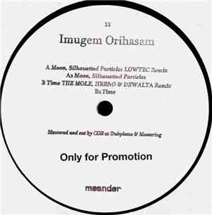 Imugem Orihasam - Moon, Silhouetted Particles