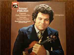 Itzhak Perlman - Paganini - Sarasate - Royal Philharmonic / Lawrence Foster ...