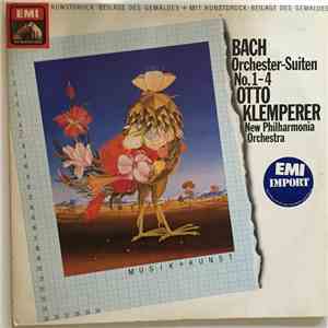 Johann Sebastian Bach, New Philharmonia Orchestra , Conducted By Otto Klemp ...