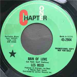 Les Reed - Rain of Love / Well I Did