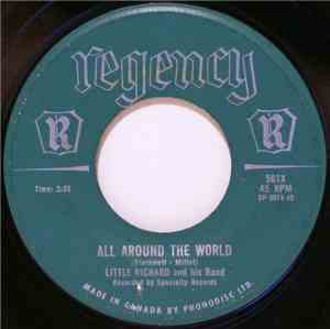 Little Richard And His Band - The Girl Can't Help It / All Around The World
