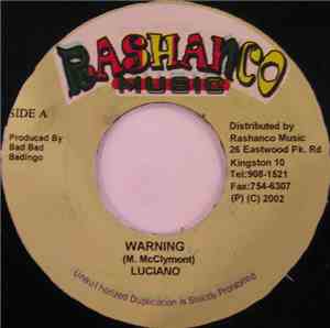 Luciano  - Warning