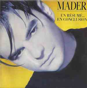 Mader - En Résumé... En Conclusion