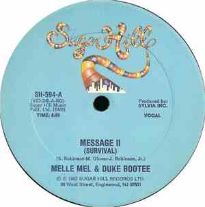 Melle Mel & Duke Bootee - Message II (Survival)