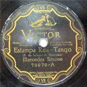 Mercedes Simone - Estampa Rea / El Morito