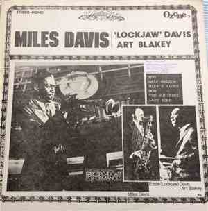 Miles Davis, 'Lockjaw' Davis, Art Blakey - Miles Davis, 'Lockjaw' Davis, Ar ...
