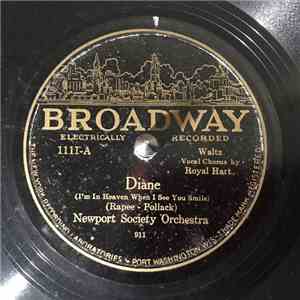 Newport Society Orchestra - Diane