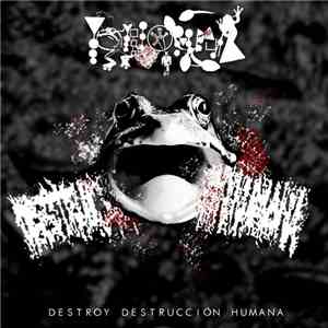 Phyllomedusa - DESTROY DESTRUCCIÓN HUMANA