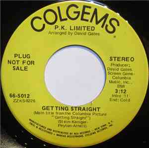P.K. Limited - Getting Straight / Feelings