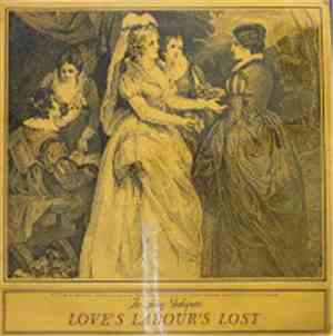 Shakespeare - Love's Labour's Lost