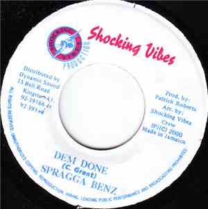 Spragga Benz - Dem Done