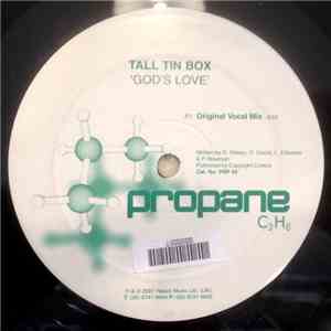 Tall Tin Box - God's Love