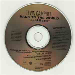 Tevin Campbell - Back To The World