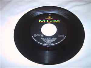 The Cherokees  - Dig A Little Deeper / I'll Never Turn My Back On You