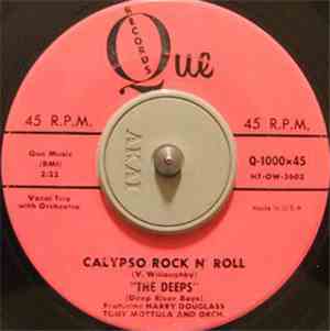 The Deeps - Calypso Rock N' Roll / The Night Is Young And You're So Beautif ...