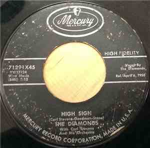 The Diamonds - High Sign / Chick-Lets (Don't Let Me Down)