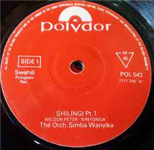 The Orch. Simba Wanyika - Shilingi