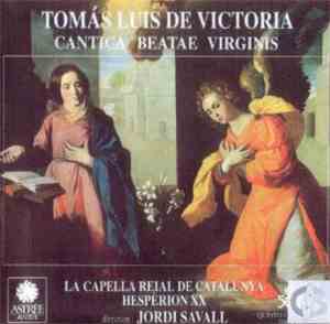 Tomás Luis de Victoria : La Capella Reial De Catalunya, Hespèrion XX, Jordi ...