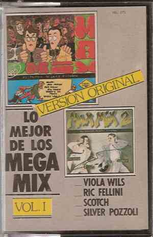 Various - Lo Mejor De Los Megamix Volumen 1