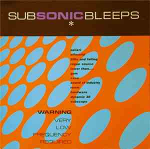 Various - Subsonic Bleeps