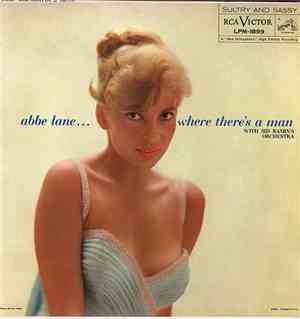 Abbe Lane With Sid Ramin And His Orchestra - Where There's A Man