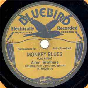 Allen Brothers - Monkey Blues