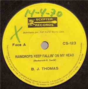 B.J. Thomas - Raindrops Keep Fallin' On My Head