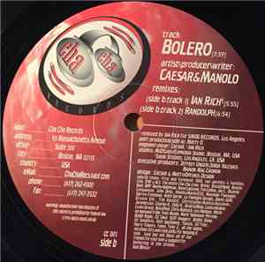 Caesar & Manolo - Bolero