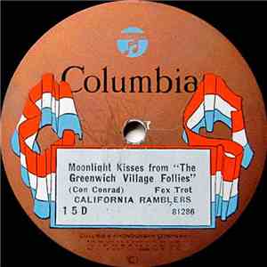 California Ramblers - Moonlight Kisses / What Do You Do Sunday, Mary?