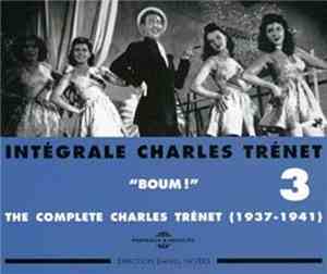 Charles Trénet - Intégrale Charles Trénet Vol. 3: 