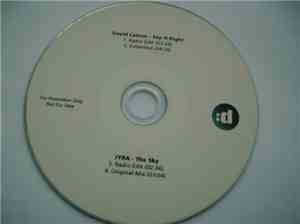 David Latour / JYRA - Say It Right / The Sky