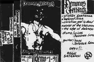 Demonos Jetblack - Ange De La Mort