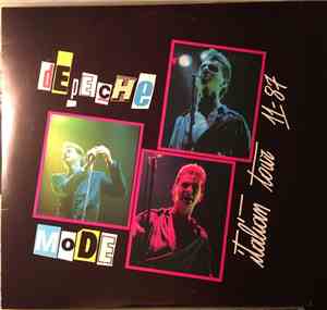 Depeche Mode - Italian Tour 11-87