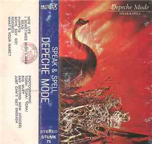 Depeche Mode - Speak & Spell