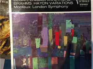 Elgar, Brahms, Pierre Monteux, The London Symphony Orchestra - Enigma Varia ...