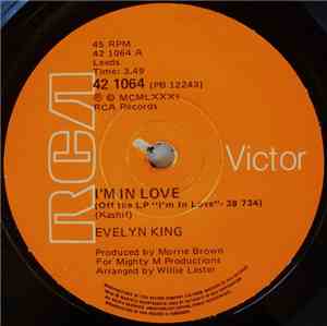 Evelyn King - I'm In Love / The Other Side Of Love