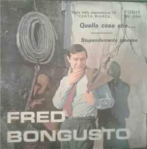 Fred Bongusto - Quella Cosa Che...