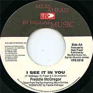 Freddie Mcgregor - I See It In You / Key To The City