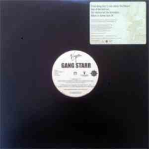 Gang Starr - The Ownerz - Sampler
