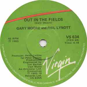 Gary Moore & Phil Lynott - Out In The Fields