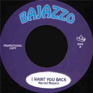 Harold Mabern / Little Richie Varola - I Want You Back / It's Not Unusual