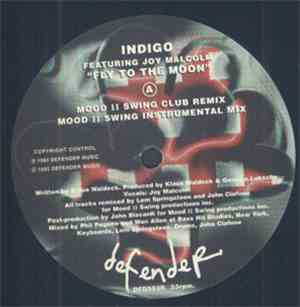 Indigo Featuring Joy Malcolm - Fly To The Moon